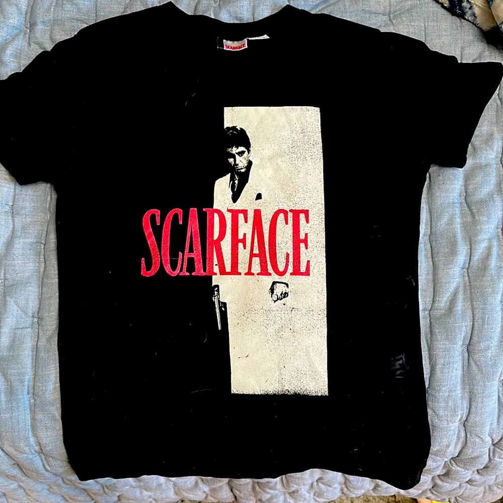 scarface shirt